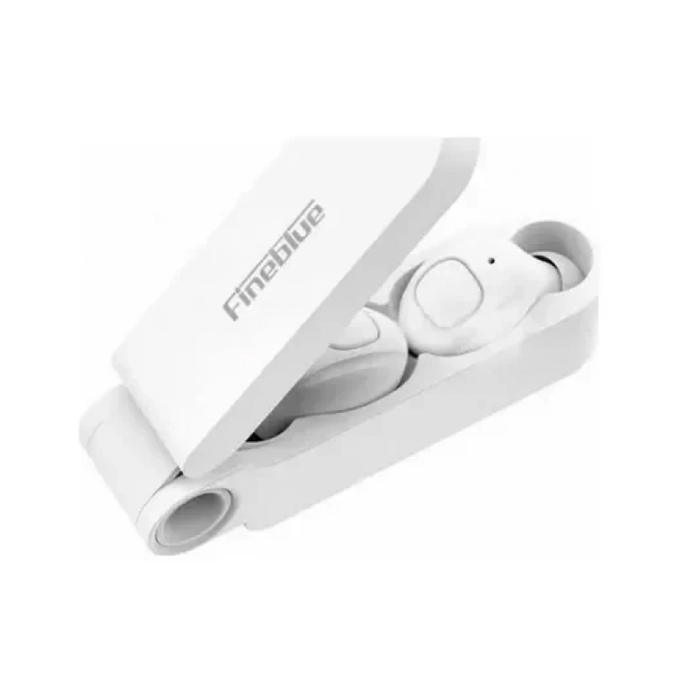 Fineblue F Max In-ear Bluetooth Handsfree Λευκό