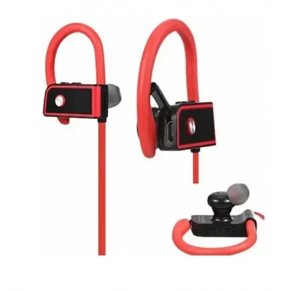 Fineblue FA-80 In-ear Bluetooth Handsfree Κόκκινο