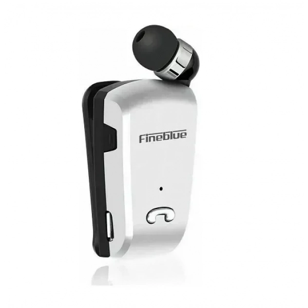 Fineblue L18 In-ear Bluetooth Handsfree Λευκό