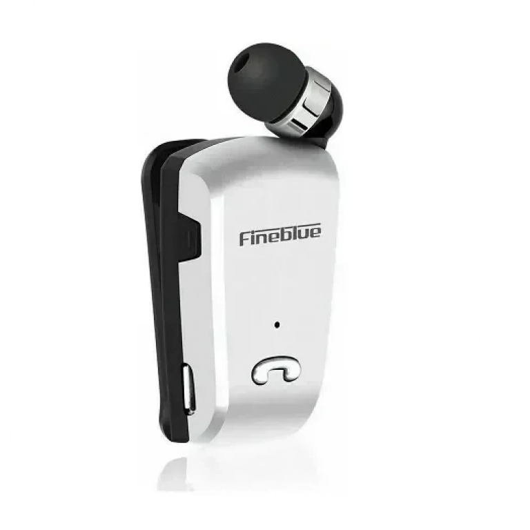Fineblue L18 In-ear Bluetooth Handsfree Λευκό