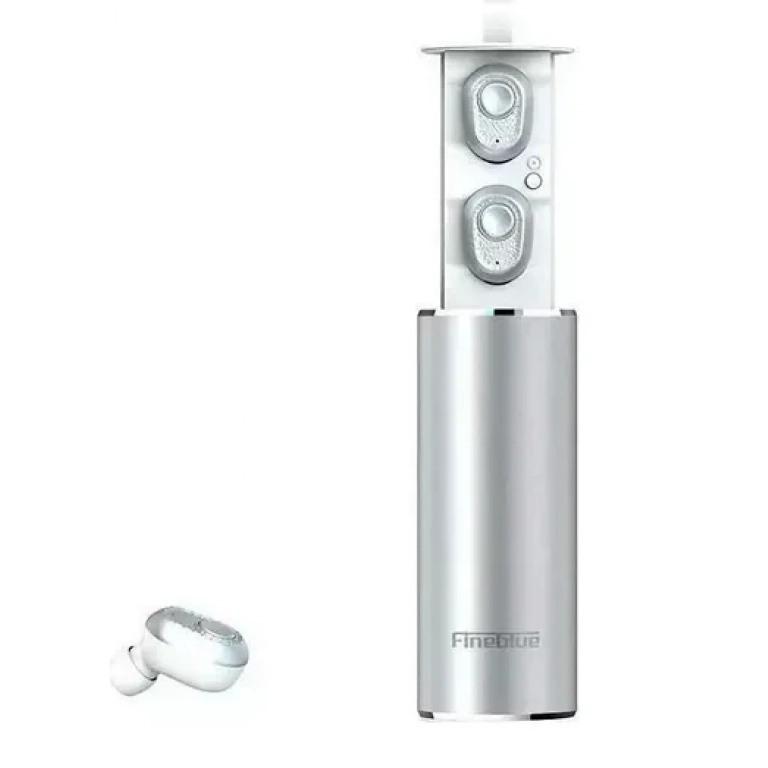 Fineblue X9 Plus In-ear Bluetooth Handsfree Ασημί