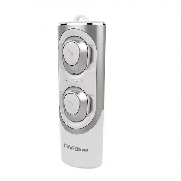 Fineblue TWS Fblue XS In-ear Bluetooth Handsfree Λευκό