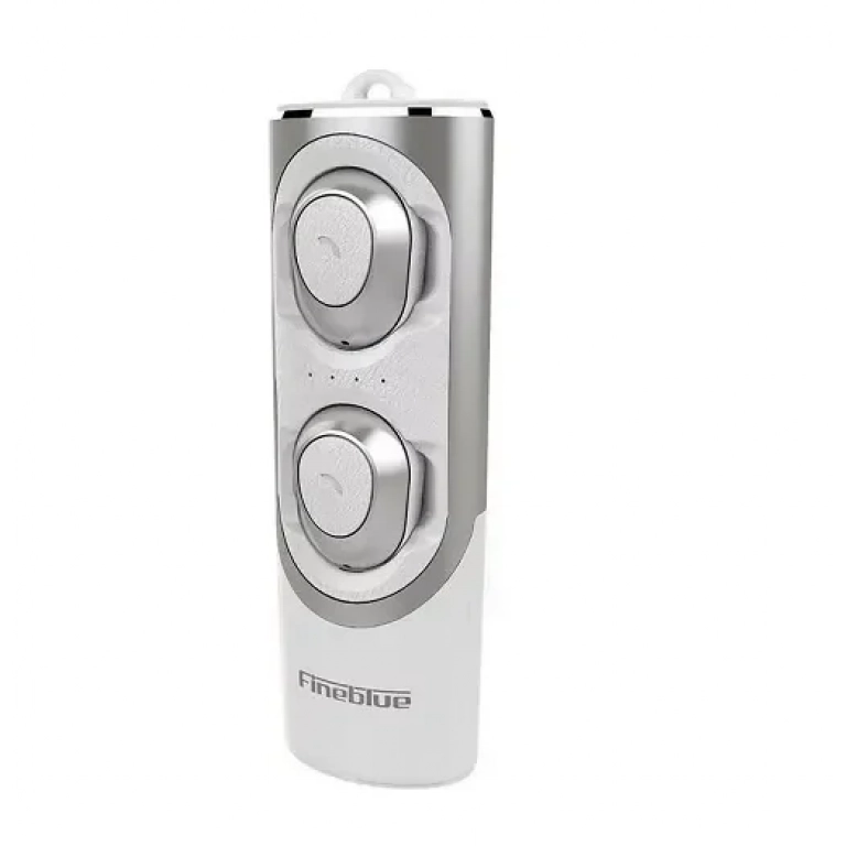 Fineblue TWS Fblue XS In-ear Bluetooth Handsfree Λευκό