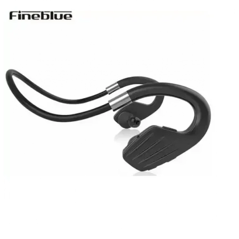 Fineblue M1 In-ear Bluetooth Handsfree Μαύρο