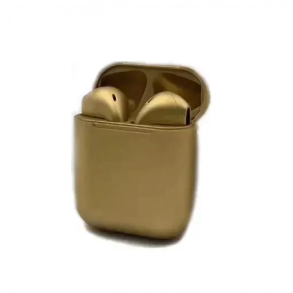 inPods12 Earbud Bluetooth Handsfree Χρυσό
