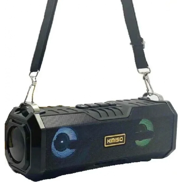 Kimiso KMS-S5 Ηχείο Bluetooth 10W με 4 ώρες Λειτουργίας Black