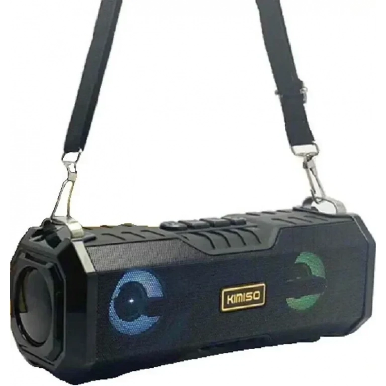 Kimiso KMS-S5 Ηχείο Bluetooth 10W με 4 ώρες Λειτουργίας Black