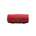 Kimiso KMS-225 Ηχείο Bluetooth 3W με Ραδιόφωνο Red
