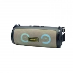 Kimiso KMS-225 Ηχείο Bluetooth 3W με Ραδιόφωνο Χρυσό