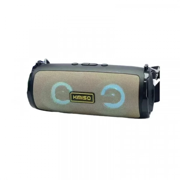 Kimiso KMS-225 Ηχείο Bluetooth 3W με Ραδιόφωνο Χρυσό