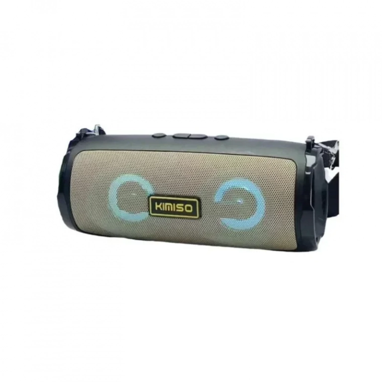 Kimiso KMS-225 Ηχείο Bluetooth 3W με Ραδιόφωνο Χρυσό