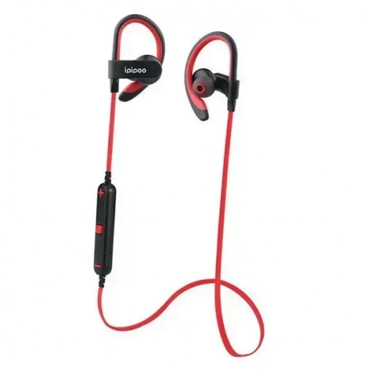Ipipoo iL98BL In-ear Bluetooth Handsfree Κόκκινο