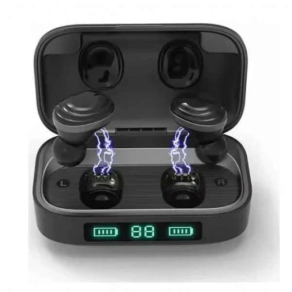 Ipipoo TP-10 In-ear Bluetooth Handsfree Μαύρο