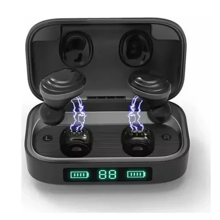Ipipoo TP-10 In-ear Bluetooth Handsfree Μαύρο