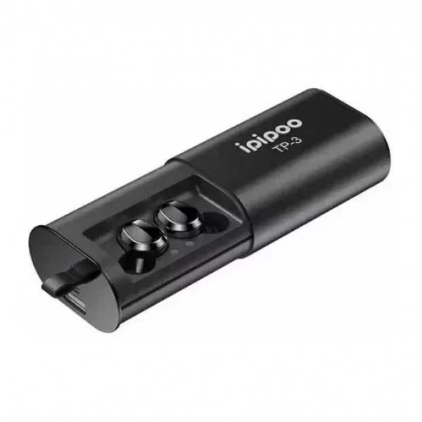 Ipipoo TP-3 In-ear Bluetooth Handsfree Μαύρο
