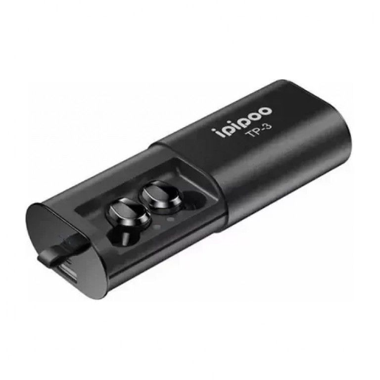 Ipipoo TP-3 In-ear Bluetooth Handsfree Μαύρο