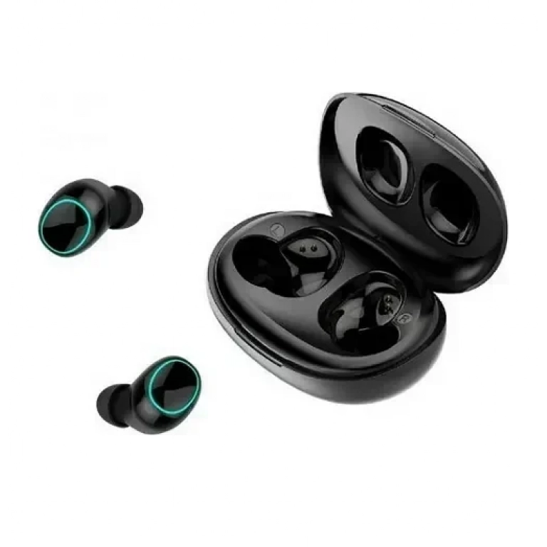 Ipipoo TP-18 In-ear Bluetooth Handsfree Μαύρο