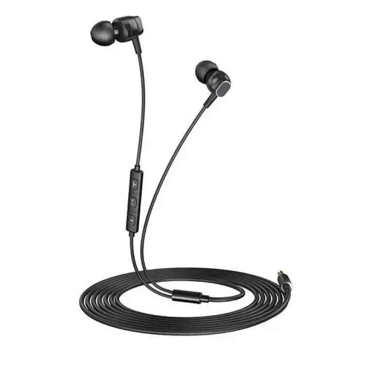 Ipipoo IP-5 In-ear Handsfree με Βύσμα 3.5mm Μαύρο