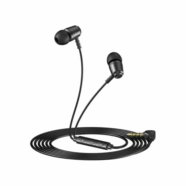 Ipipoo IP-DC1Vi In-ear Handsfree με Βύσμα 3.5mm Μαύρο