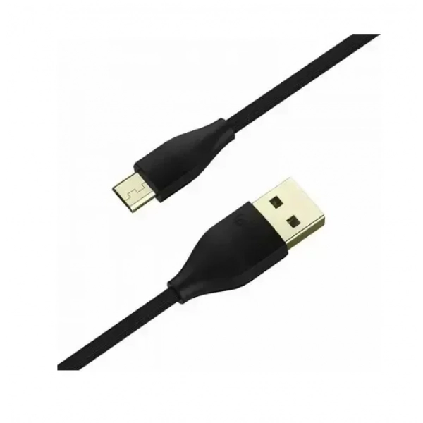 Καλώδιο Σύνδεσης / Φόρτισης Micro USB Ipipoo KP-17 Fast Data Cable 2.4A 1m Μαύρο
