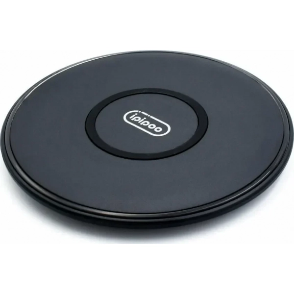 Ipipoo Wireless Charging Pad (Qi) Μαύρο (WP-1)