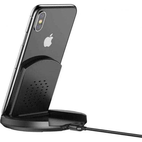 Ipipoo Wireless Charger (Qi) Μαύρο (WP2)
