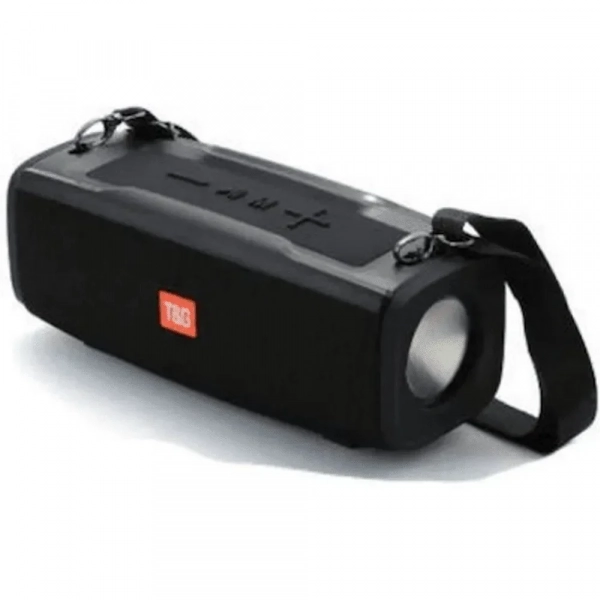 T&G TG-624 Ηχείο Bluetooth 10W με Ραδιόφωνο και 10 ώρες Λειτουργίας Black