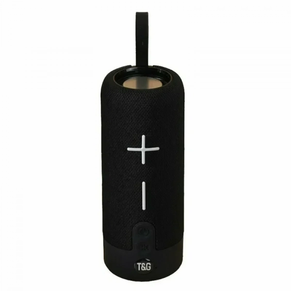 T&G TG-619 Ηχείο Bluetooth 10W με Ραδιόφωνο και 2 ώρες Λειτουργίας Black