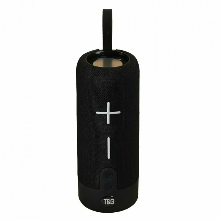 T&G TG-619 Ηχείο Bluetooth 10W με Ραδιόφωνο και 2 ώρες Λειτουργίας Black