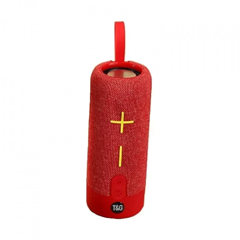 T&G TG-619 Ηχείο Bluetooth 10W με Ραδιόφωνο και 2 ώρες Λειτουργίας Red