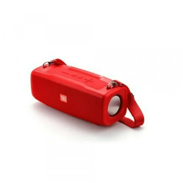 T&G TG-624 Ηχείο Bluetooth 10W με Ραδιόφωνο και 10 ώρες Λειτουργίας Red