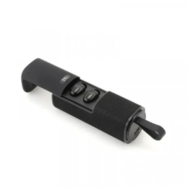 T&G TG807 Ηχείο Bluetooth 5W με 10 ώρες Λειτουργίας Black