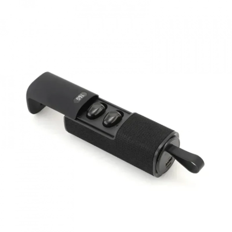 T&G TG807 Ηχείο Bluetooth 5W με 10 ώρες Λειτουργίας Black