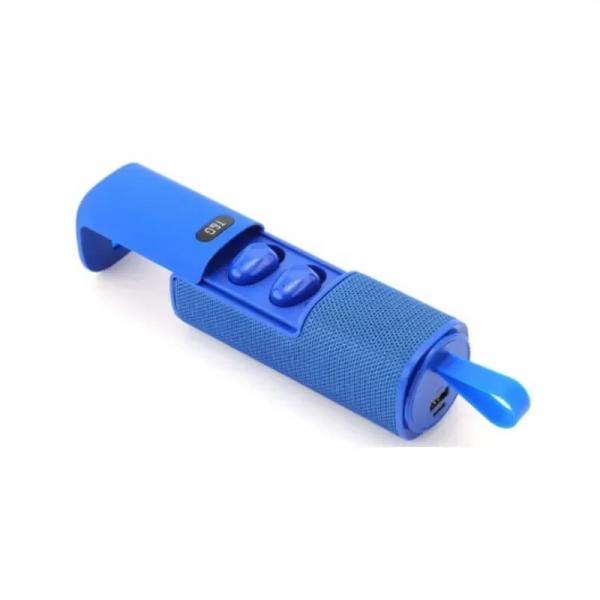 T&G TG807 Ηχείο Bluetooth 5W με 10 ώρες Λειτουργίας Blue