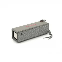 T&G TG271 Ηχείο Bluetooth 10W με Ραδιόφωνο Grey