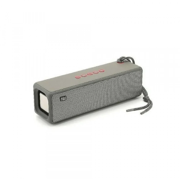 T&G TG271 Ηχείο Bluetooth 10W με Ραδιόφωνο Grey