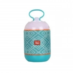 T&G TG-605 Ηχείο Bluetooth 5W με Ραδιόφωνο και 6 ώρες Λειτουργίας Light Blue