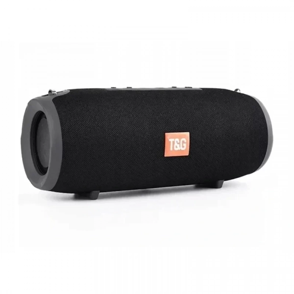 T&G TG-125 Ηχείο Bluetooth 10W με 20 ώρες Λειτουργίας Black