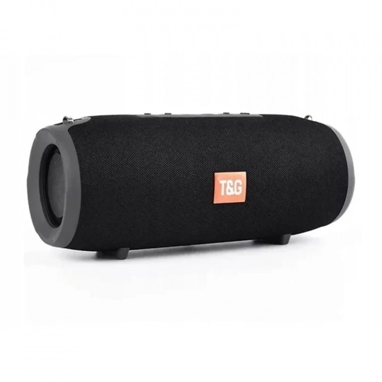 T&G TG-125 Ηχείο Bluetooth 10W με 20 ώρες Λειτουργίας Black