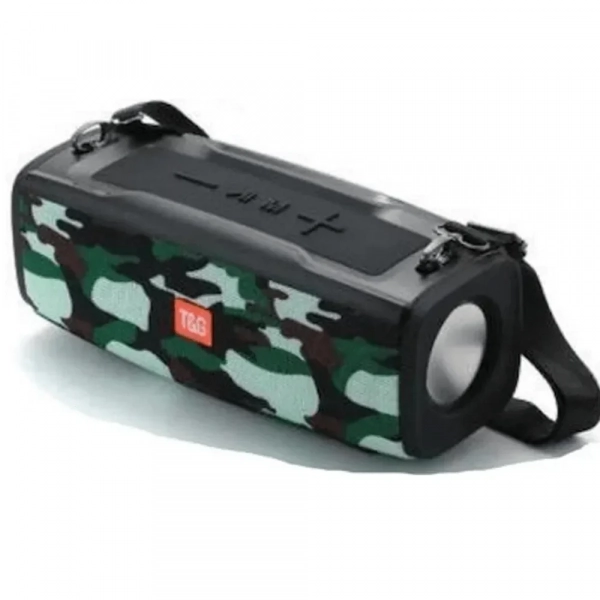 T&G TG-624 Ηχείο Bluetooth 10W με Ραδιόφωνο και 10 ώρες Λειτουργίας Army