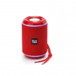 T&G TG-291 Ηχείο Bluetooth 5W με Ραδιόφωνο και 4 ώρες Λειτουργίας Red