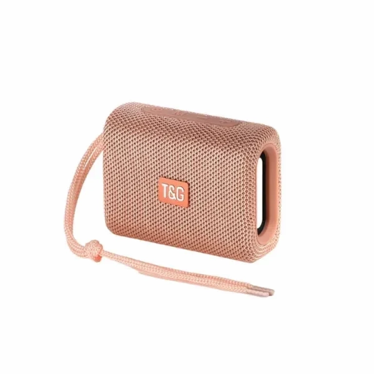 T&G TG-313 Ηχείο Bluetooth 5W με 2 ώρες Λειτουργίας Pink