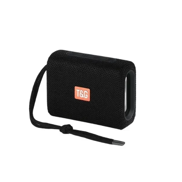 T&G TG-313 Ηχείο Bluetooth 5W με 2 ώρες Λειτουργίας Black