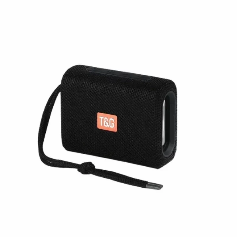 T&G TG-313 Ηχείο Bluetooth 5W με 2 ώρες Λειτουργίας Black