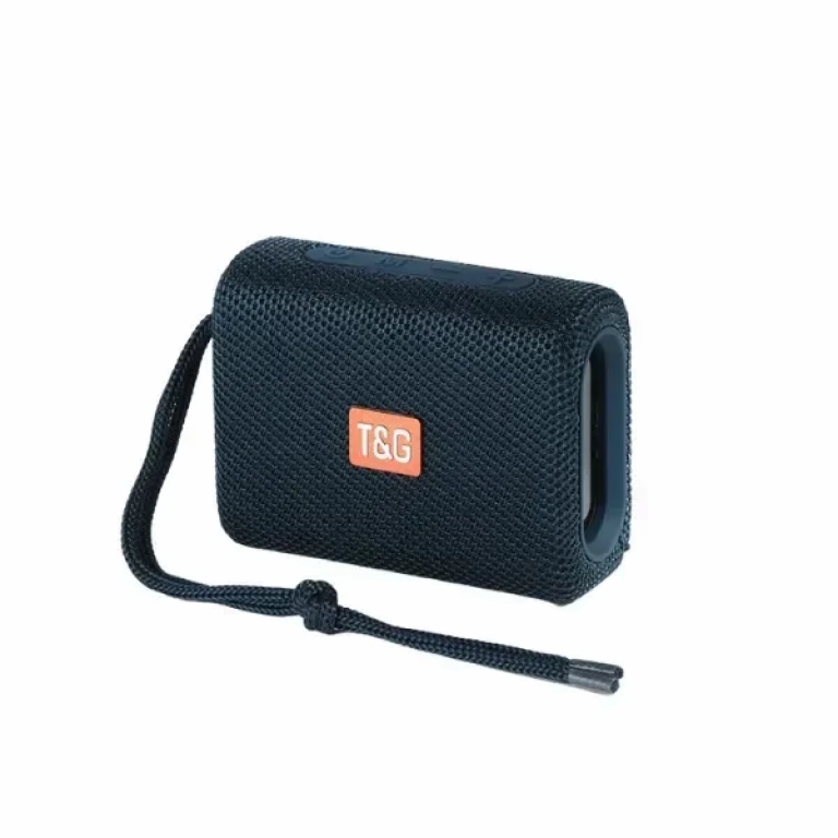 T&G TG-313 Ηχείο Bluetooth 5W με 2 ώρες Λειτουργίας Blue