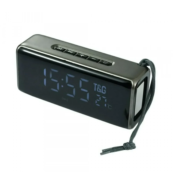 T&G TG-174 Ηχείο Bluetooth 5W Black