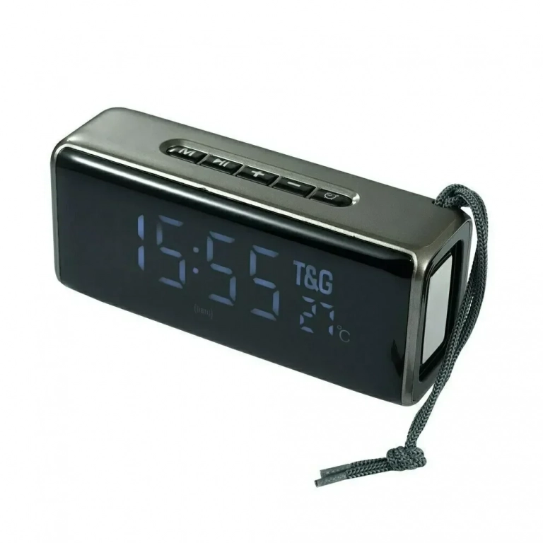 T&G TG-174 Ηχείο Bluetooth 5W Black