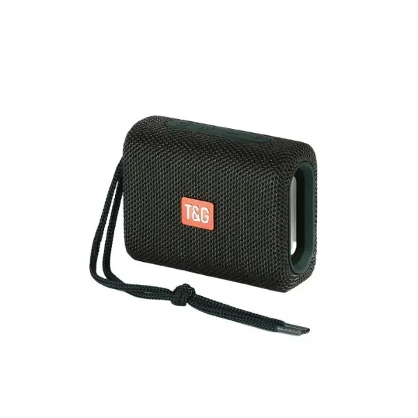 T&G TG-313 Ηχείο Bluetooth 5W με 2 ώρες Λειτουργίας Green