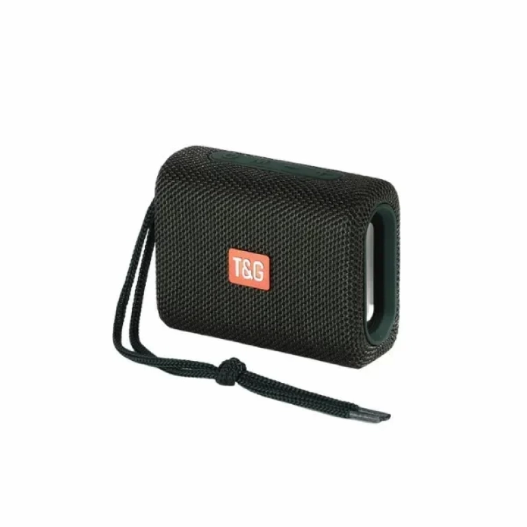 T&G TG-313 Ηχείο Bluetooth 5W με 2 ώρες Λειτουργίας Green