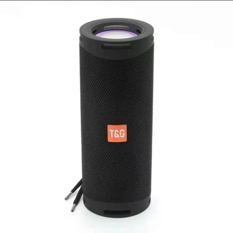 T&G TG-289 Ηχείο Bluetooth 5W με Ραδιόφωνο Black
